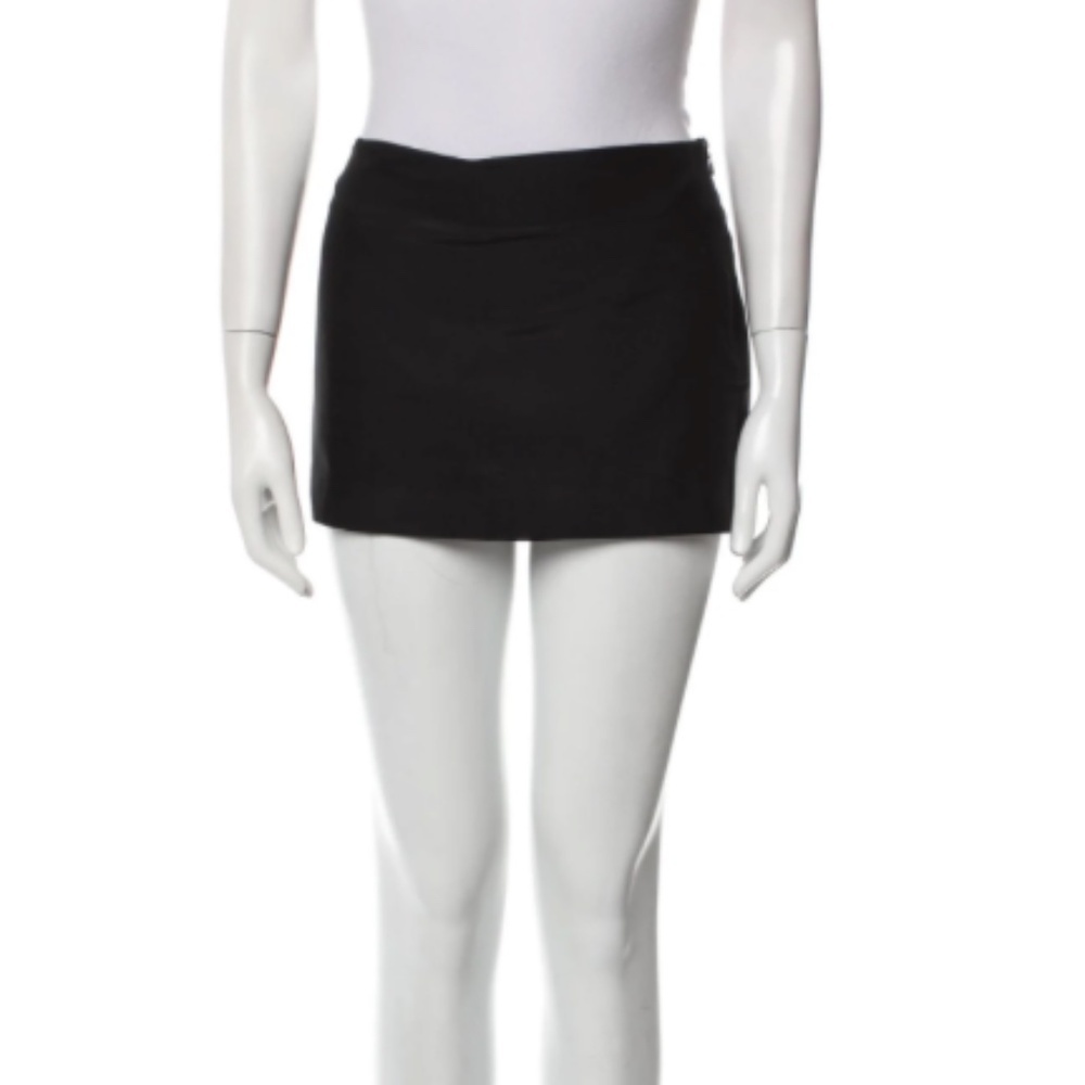 Gauge81 Nara Silk Mini Skirt Black Size XS - Picture 5 of 9